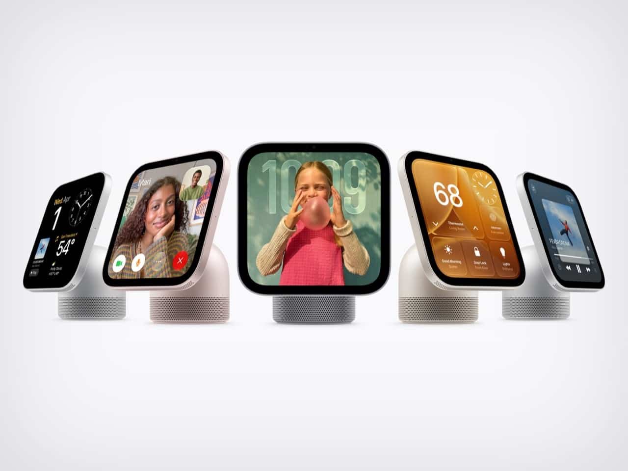 Apple HomeView shown from another angle