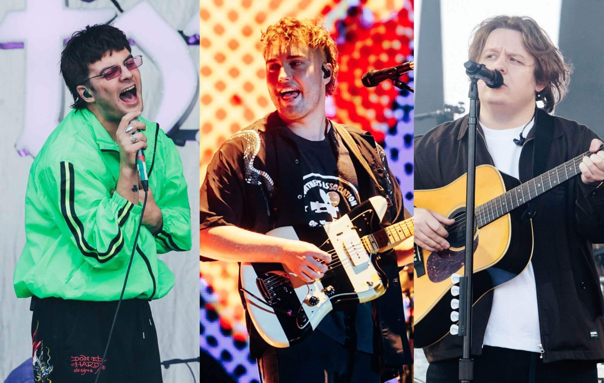 Sam Fender, Lewis Capaldi & Fontaines D.C.’s Grian Chatten Spotted Together in Mayo