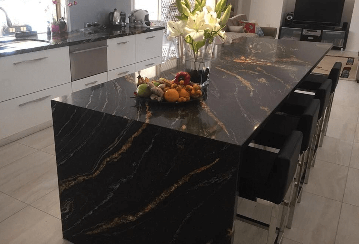 Titanium Gold Granite; Designer Style Golden Granite