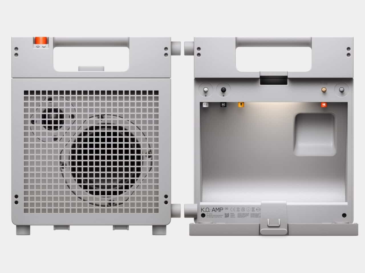 EP-35 Amp Review: Teenage Engineering Hides Cables in Plain Sight