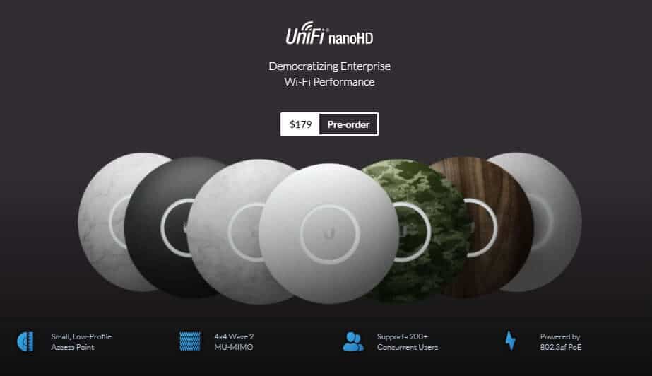 Differences Between Ubiquiti Access Points: UAP-AC-Pro Vs. UAP-nanoHD