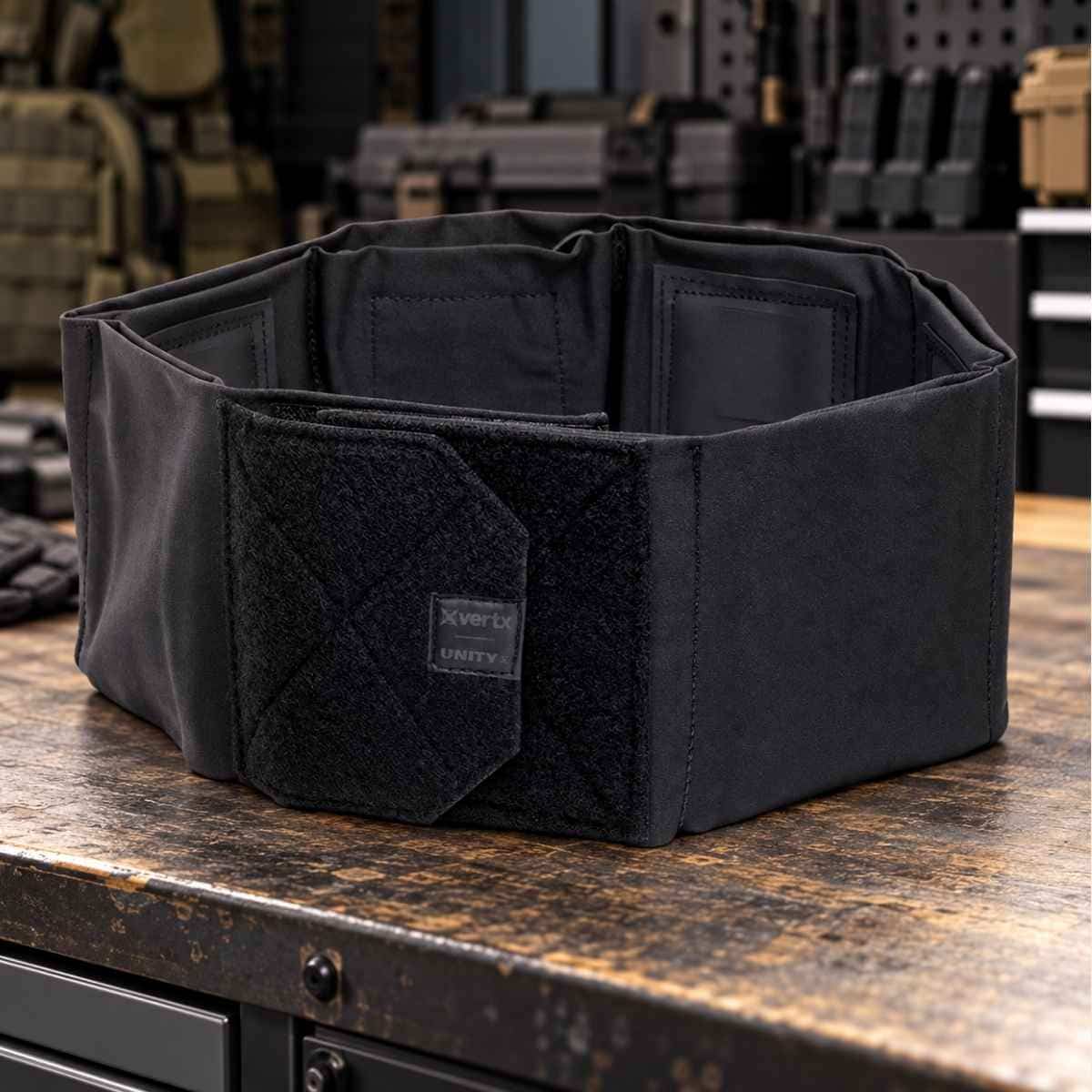 wash tactical clothing hook and loop - Vertx - Unity Clutch Belt - Black