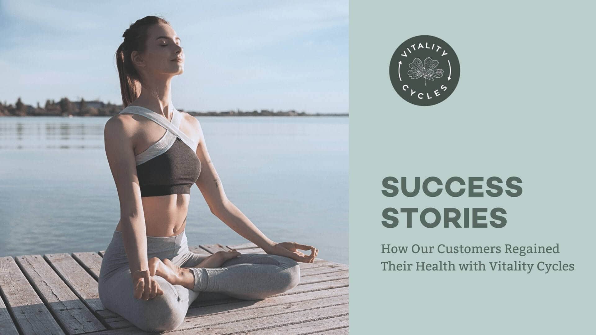 Success Stories: How Our Customers Regained Their Health with Vitality Cycles