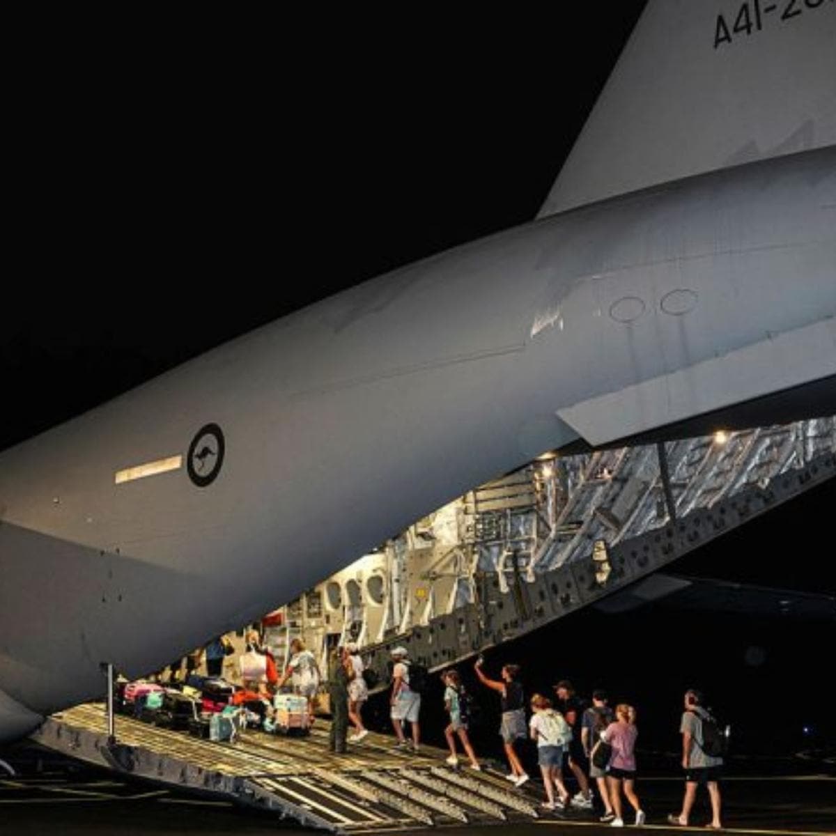 Royal Australian Air Force Vanuatu earthquake response