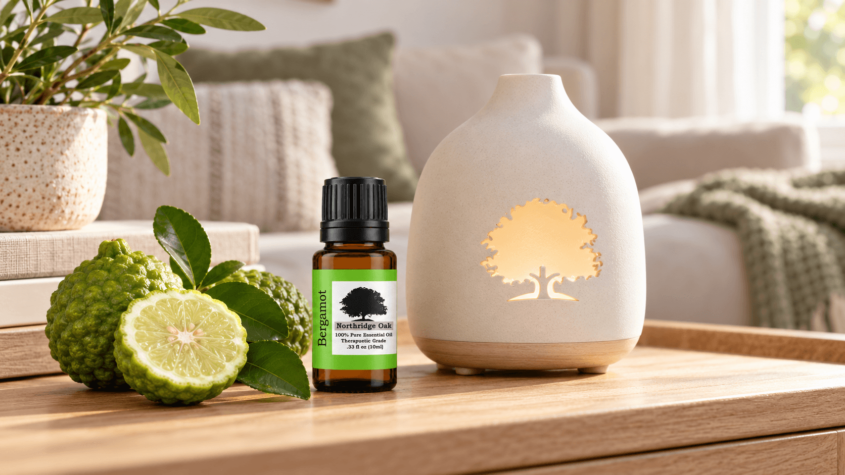Bergamot Diffuser Blends: 20 Bright, Relaxing Recipes