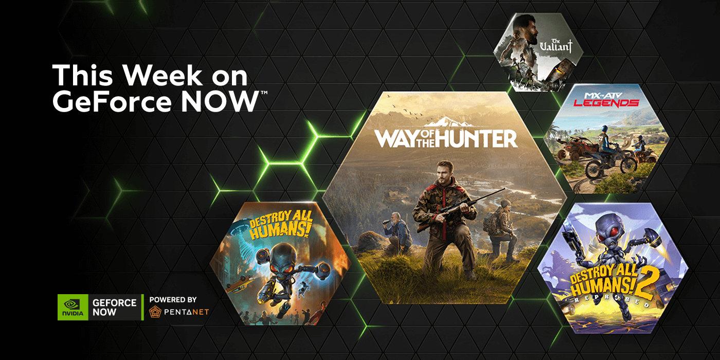 This Week on GFN Adds New Titles From THQ Nordic to GeForce NOW Powered by Pentanet