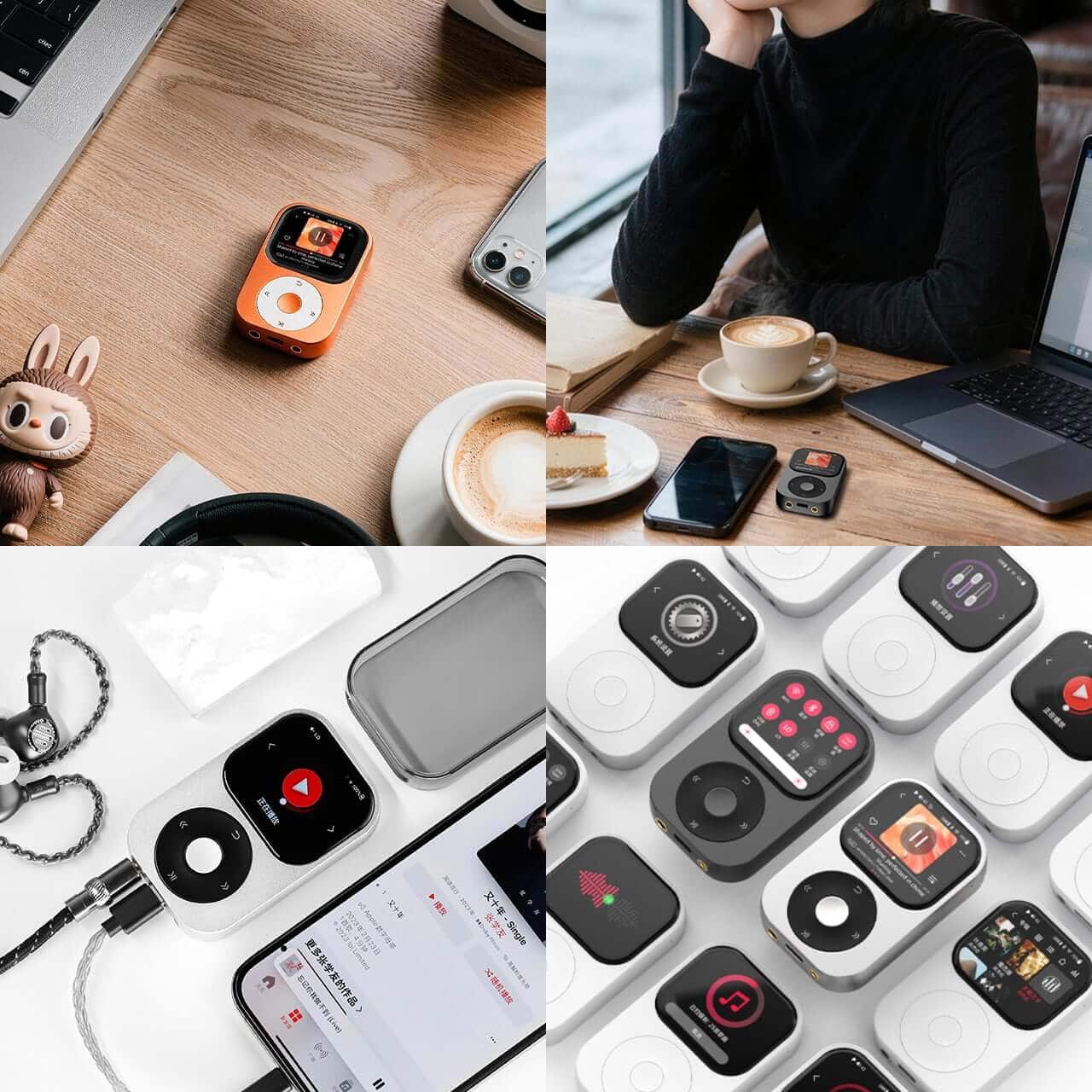 Shanling Q2 pocket player with its rear design visible