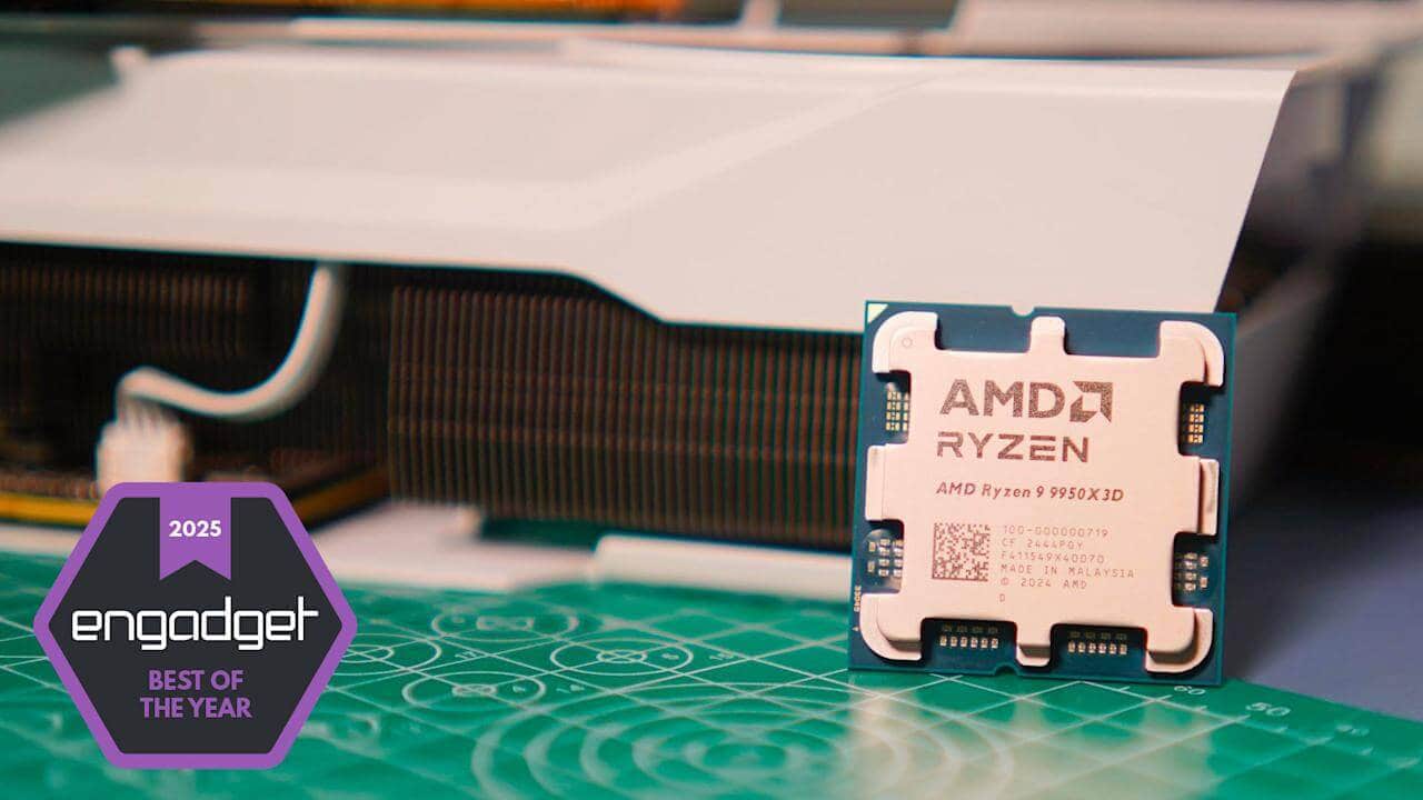 AMD Ryzen 9 9950X3D processor