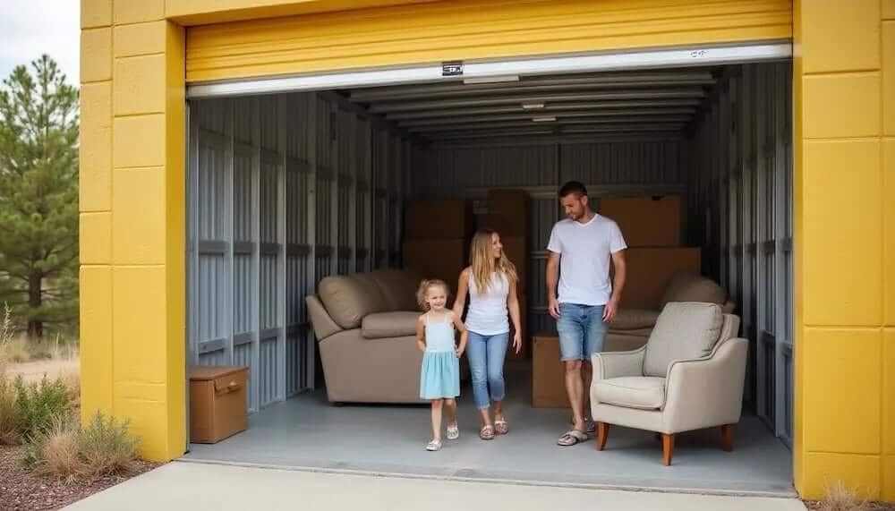 10x20 Storage Unit: What Fits? What Doesn't?