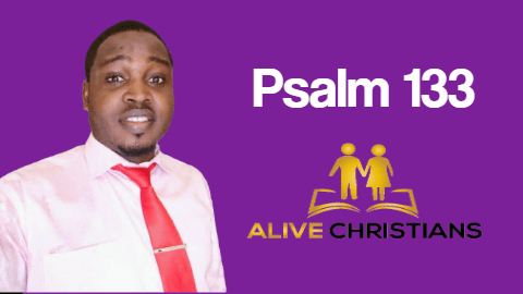 Psalm 133 KJV with Audio - Behold, how good and how pleasant