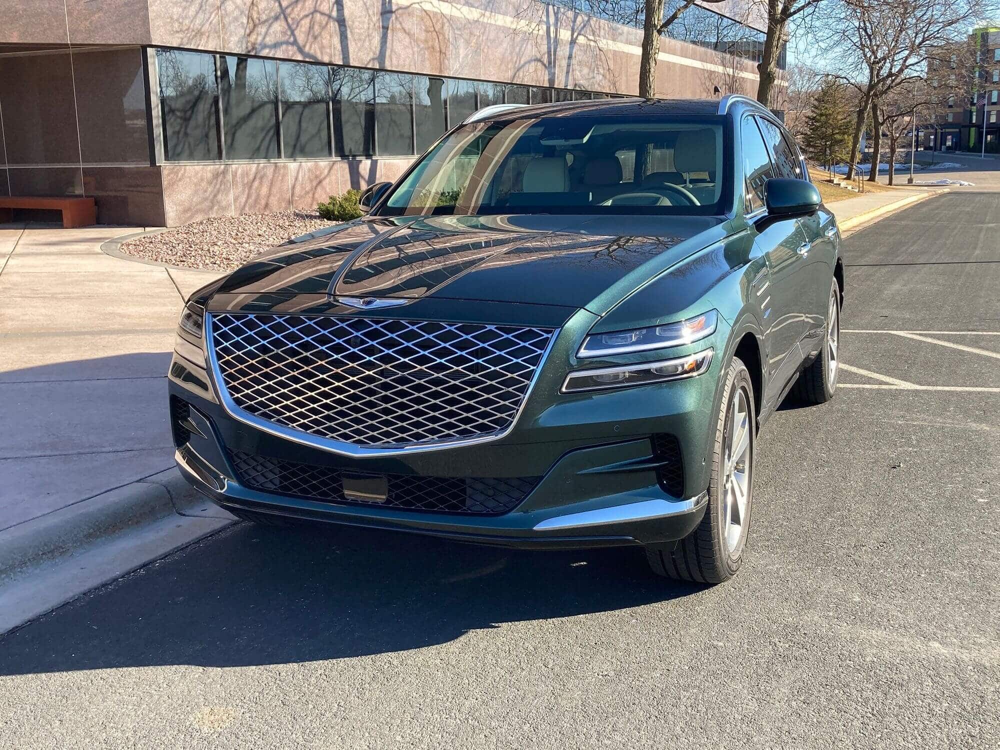 2021 Genesis GV80