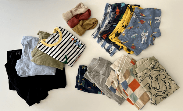 Clothes for Toddler on International Flight