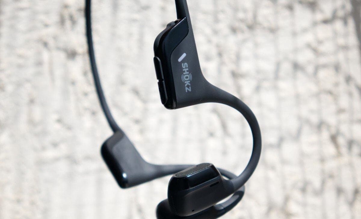 Shokz OpenRun Pro 2 sleek design with neckband