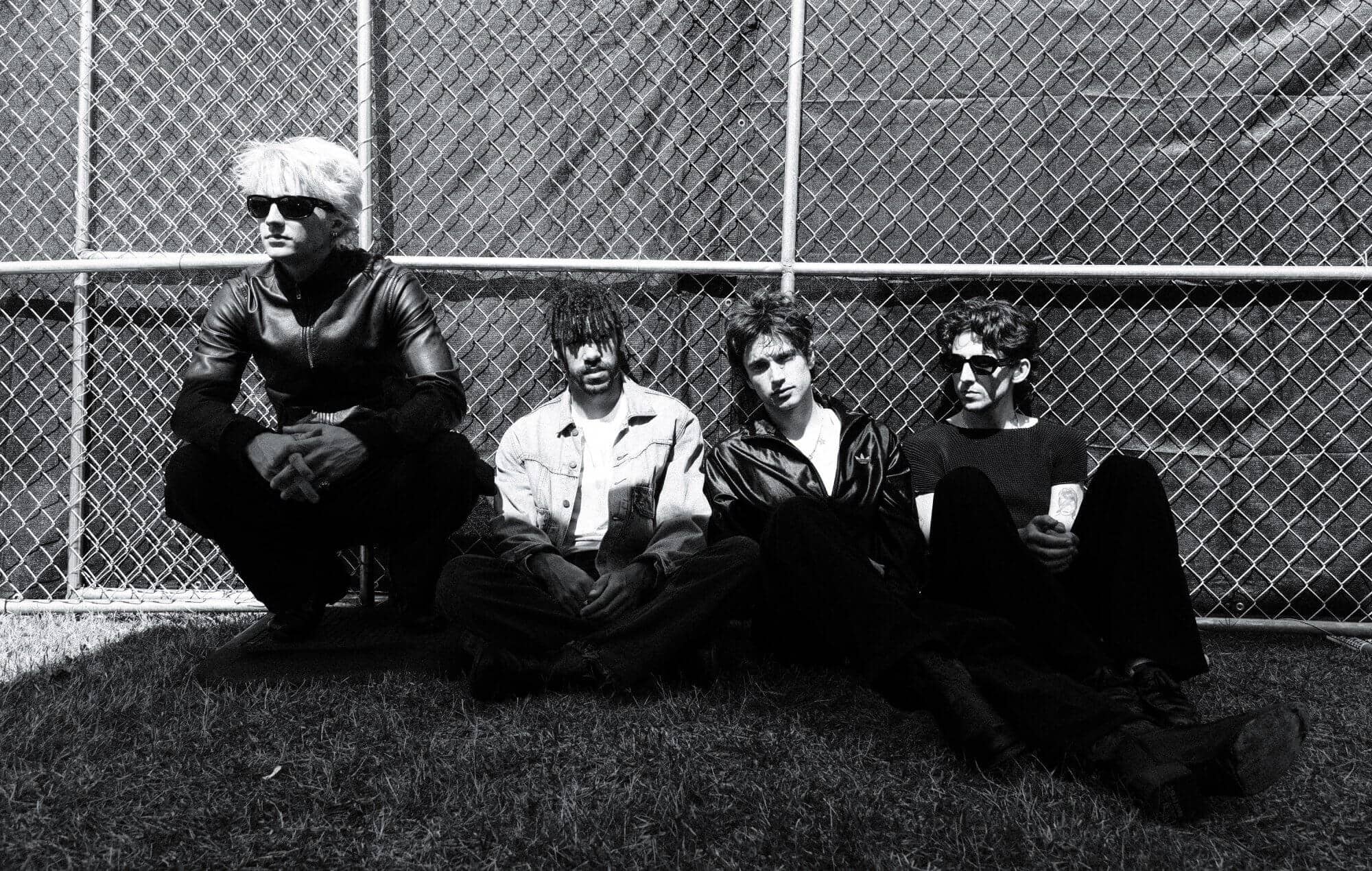 Inhaler band photo by Amanda Laferriere