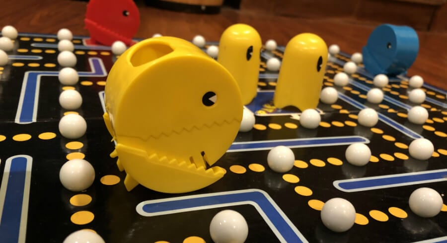 Feeling Board: The Pac-Man Board Game