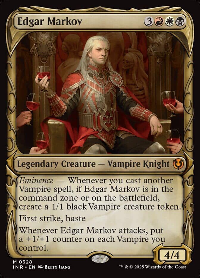 Edgar Markov Showcase Frame