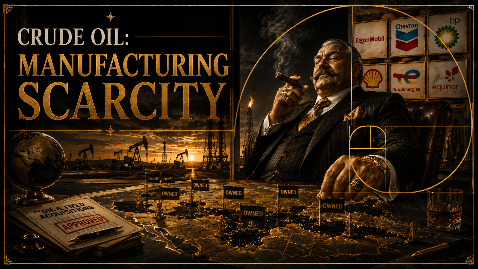 Crude Oil:Manufacturing Scarcity (Part 2)