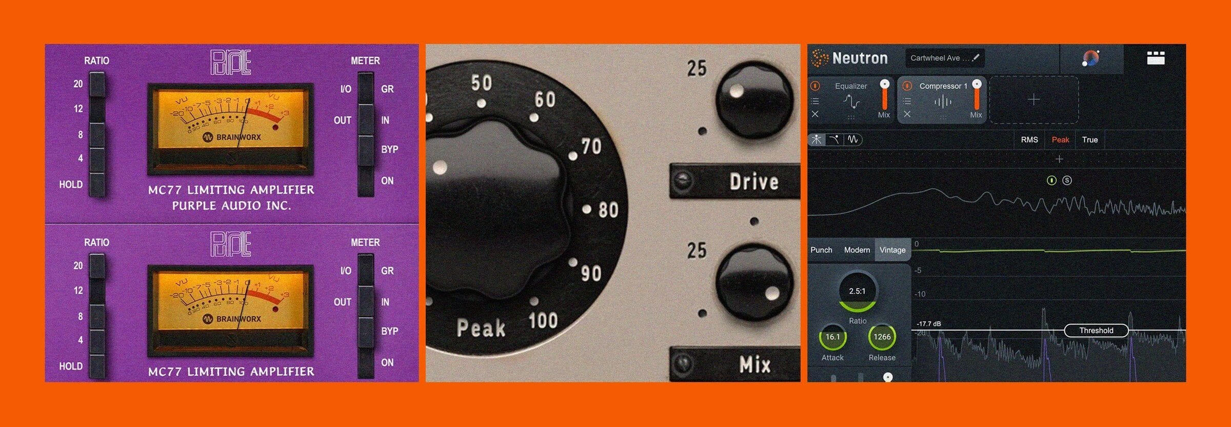 Understanding serial compression: how to use it to control dynamic range