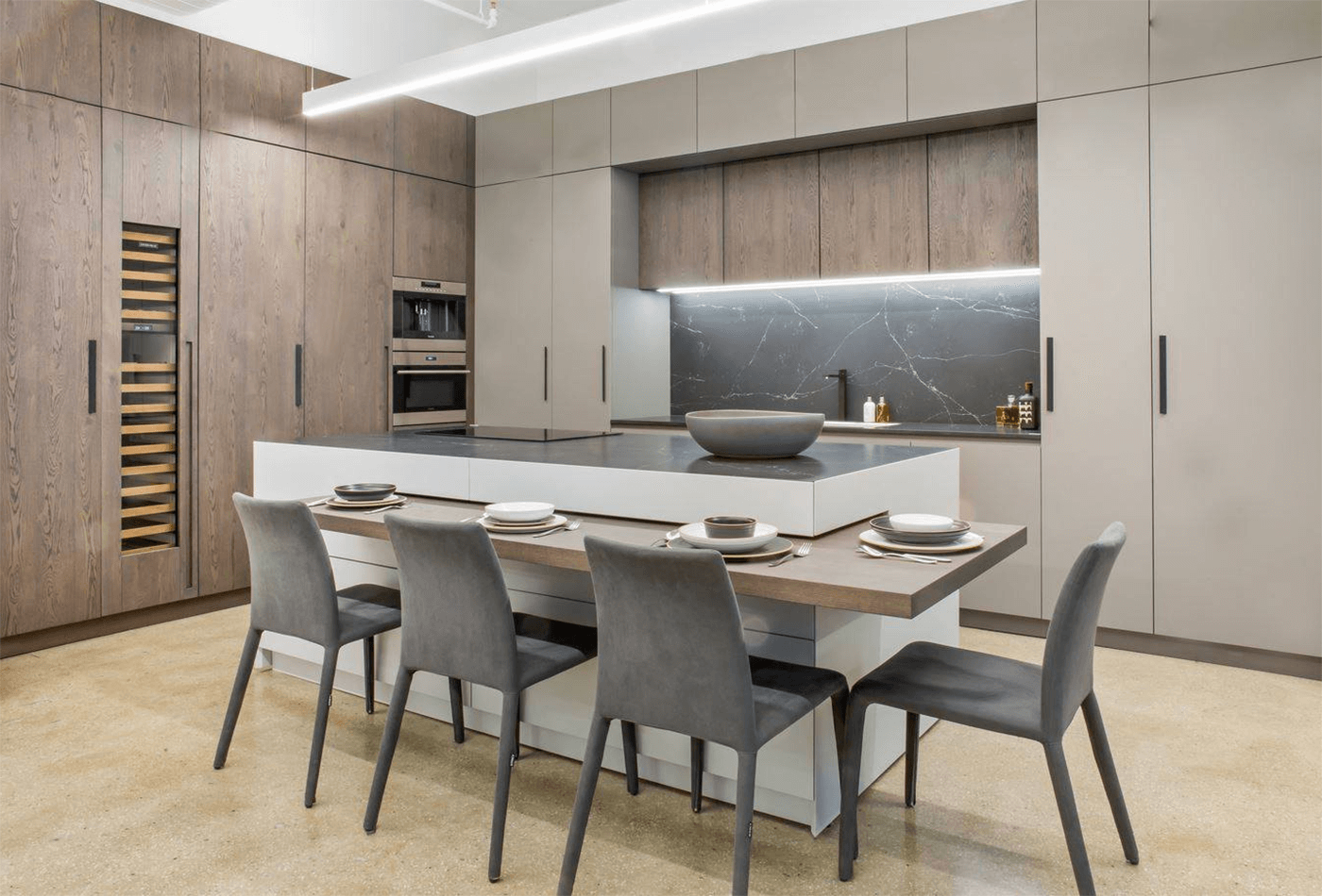 Colour Combinations of Modular Kitchen Designs