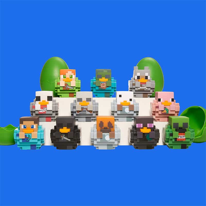Minecraft Mystery Eggs TUBBZ Collection Guide