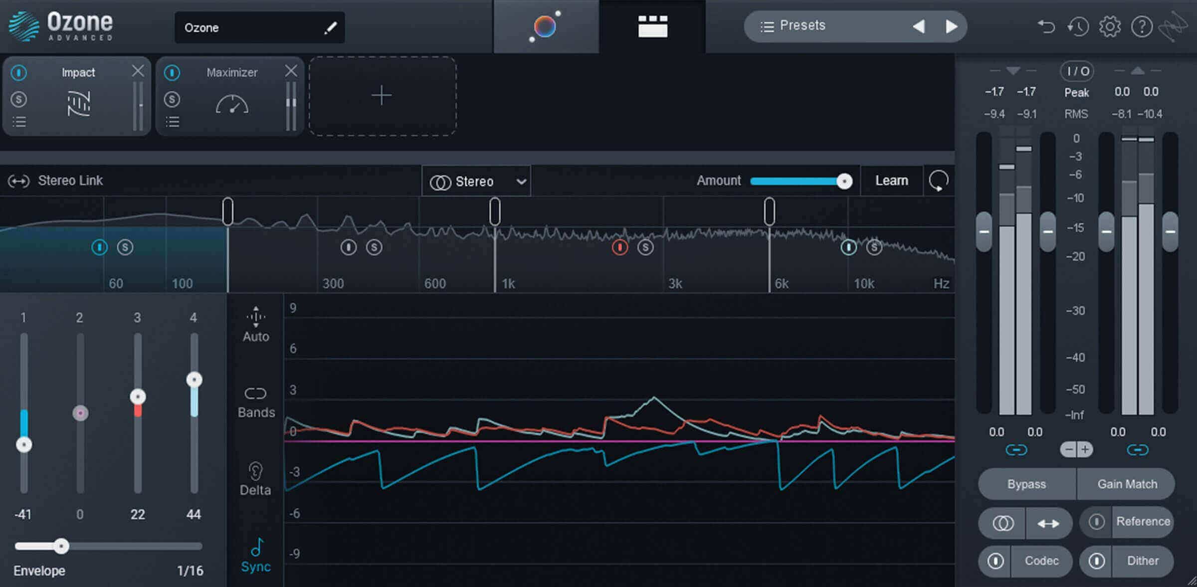 Ozone’s new Impact Module allows you to harness the power of compression in a more intuitive, outcome-driven approach