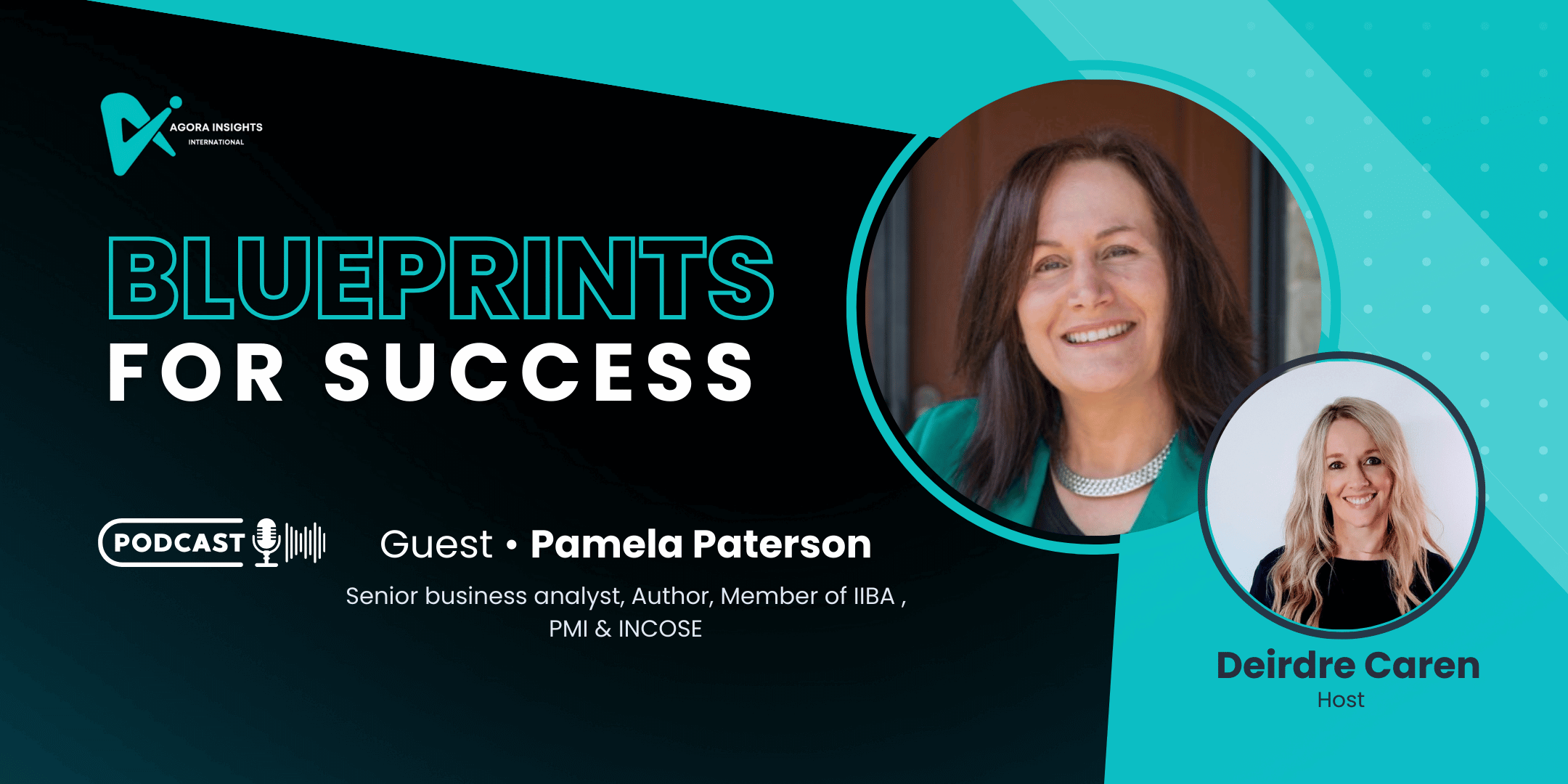 AI, Business Analysis, Journalism with Pamela Paterson