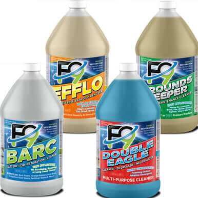 F9 Sample Pack 4 gallon