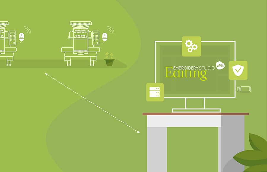 Wilcom’s Social Distancing Production Solution