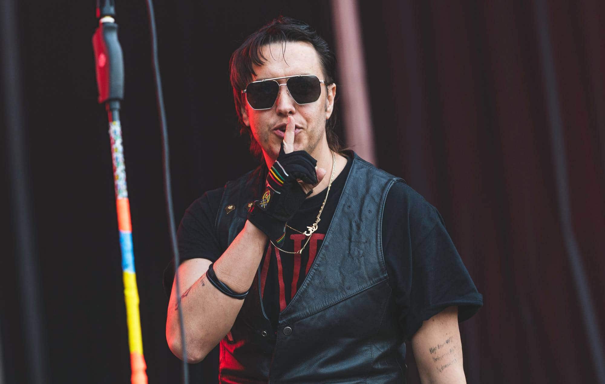 Julian Casablancas and The Voidz Unveil Futuristic Single 'Blue Demon'