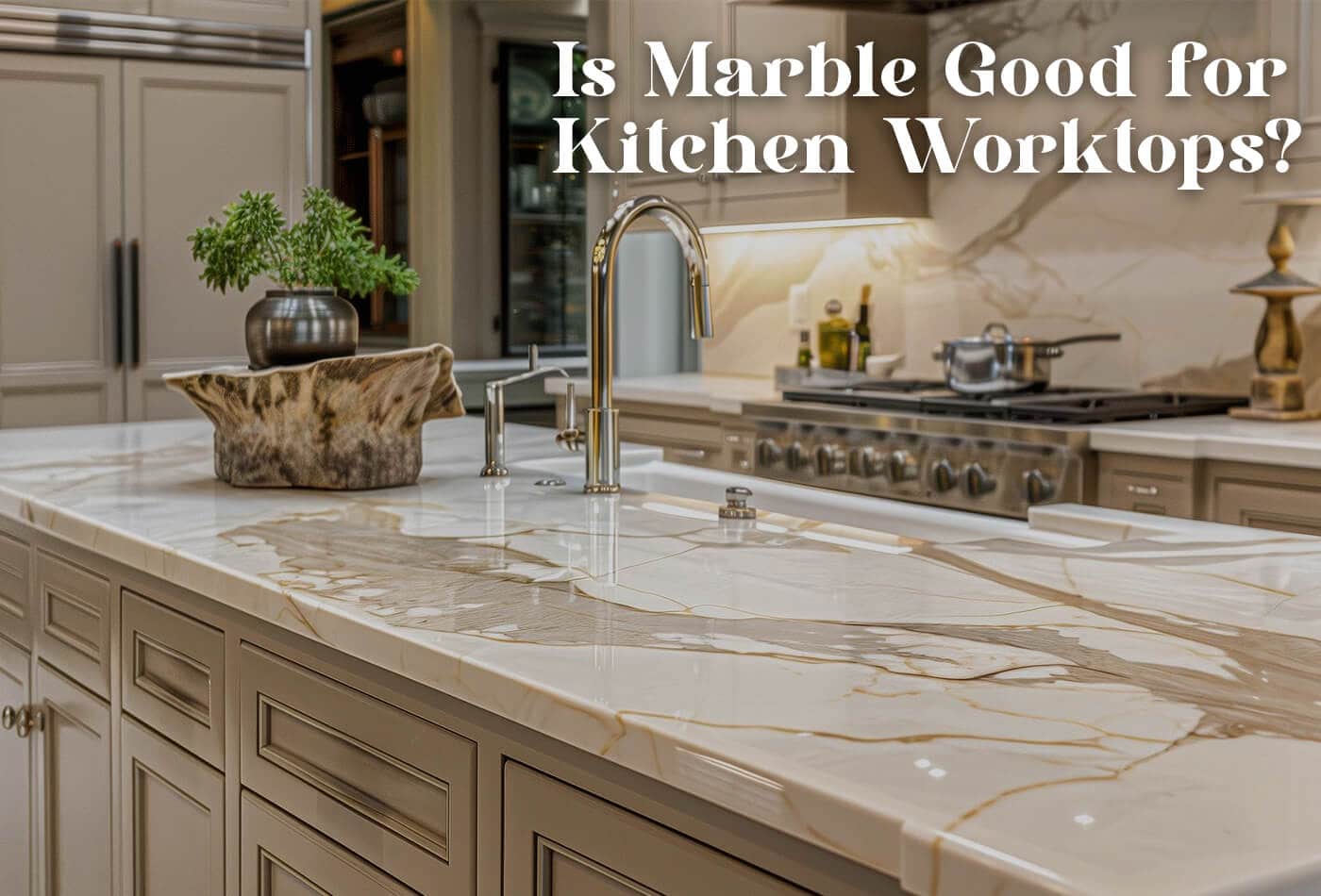 Is marble good for kitchen worktops