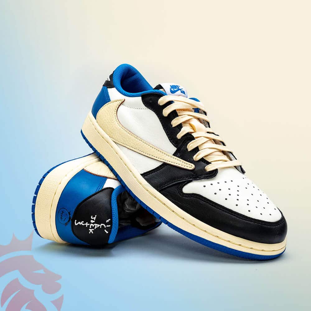 YankeeKicks Sneak Peek: Travis Scott x Fragment Design x Air Jordan 1 Low OG