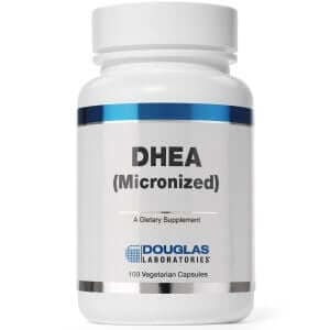 DHEA 25mg by NuMedica Harmonizing Hormones