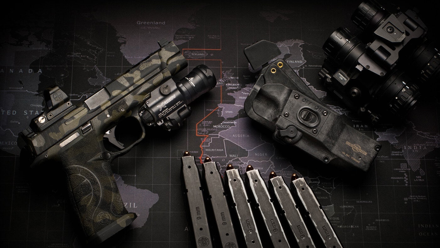 SUREFIRE X400V WEAPONLIGHT - SHEER VERSATILITY