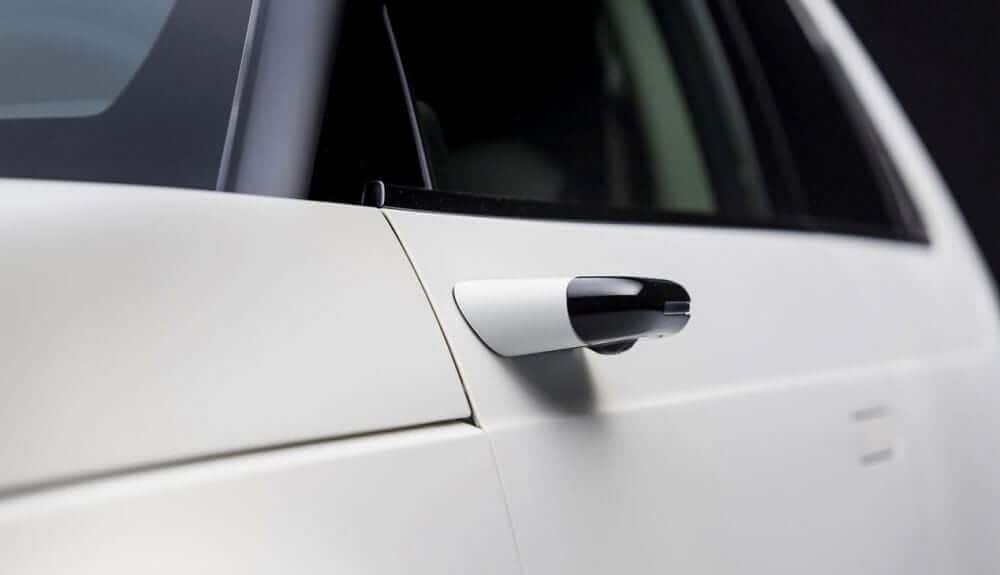 Retrovisor digital Honda E