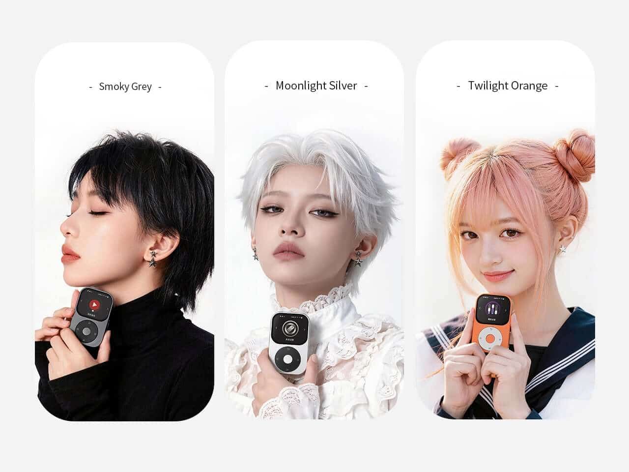 Shanling Q2 player shown in its premium portable form
