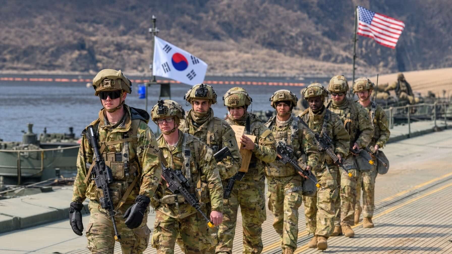 Trump Orders Cut to U.S.-South Korea Military Drills