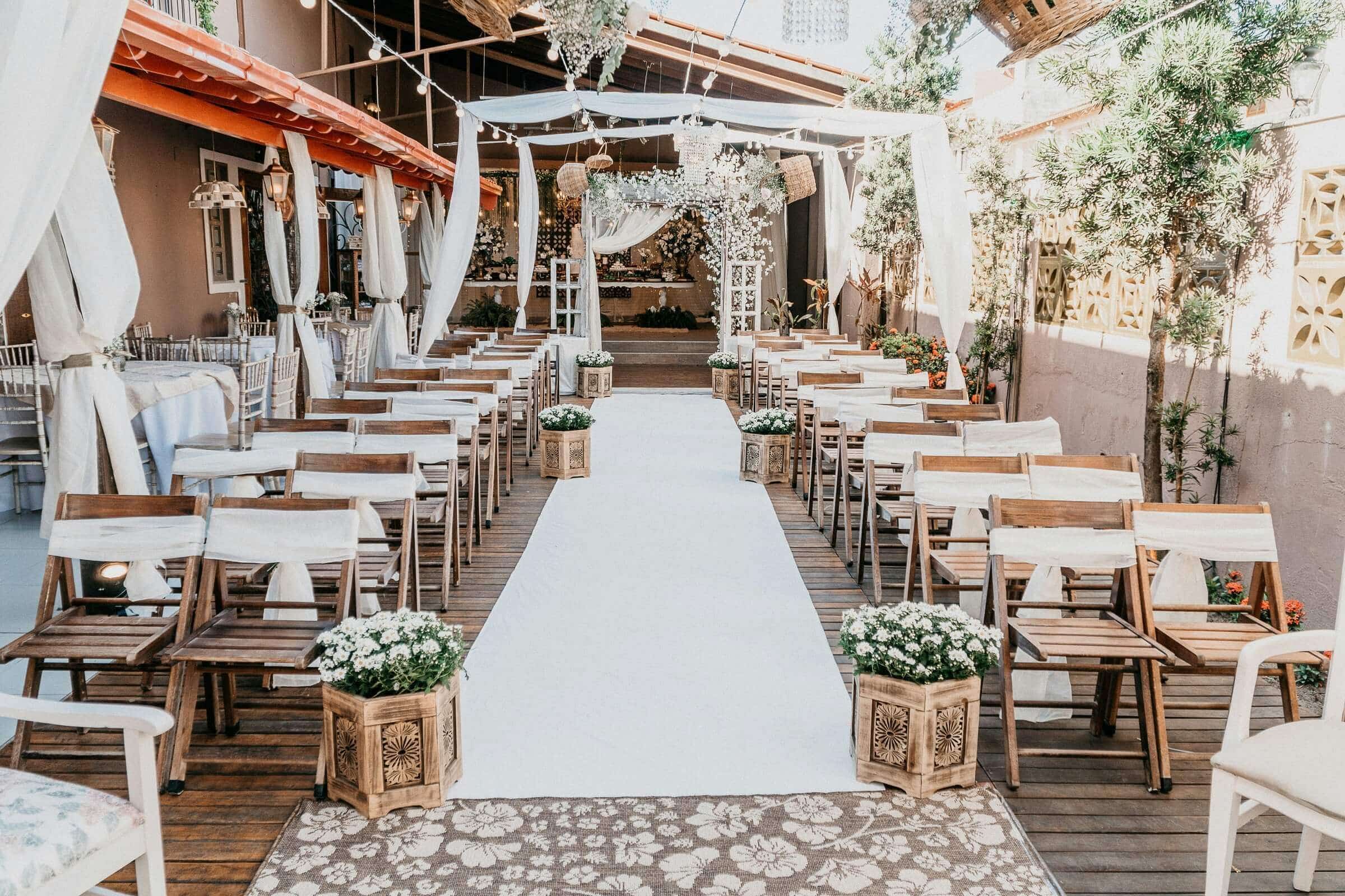 Everything is set for the Big Day!