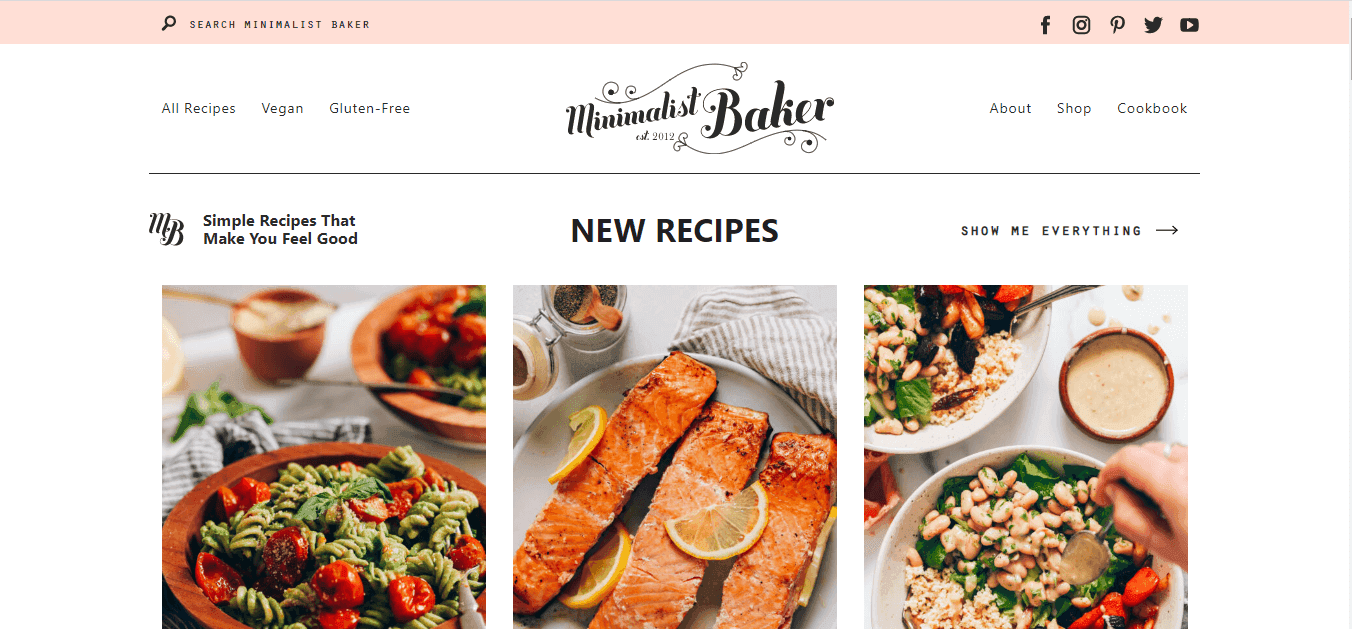 Highest Paid Food Bloggers minimalist baker
