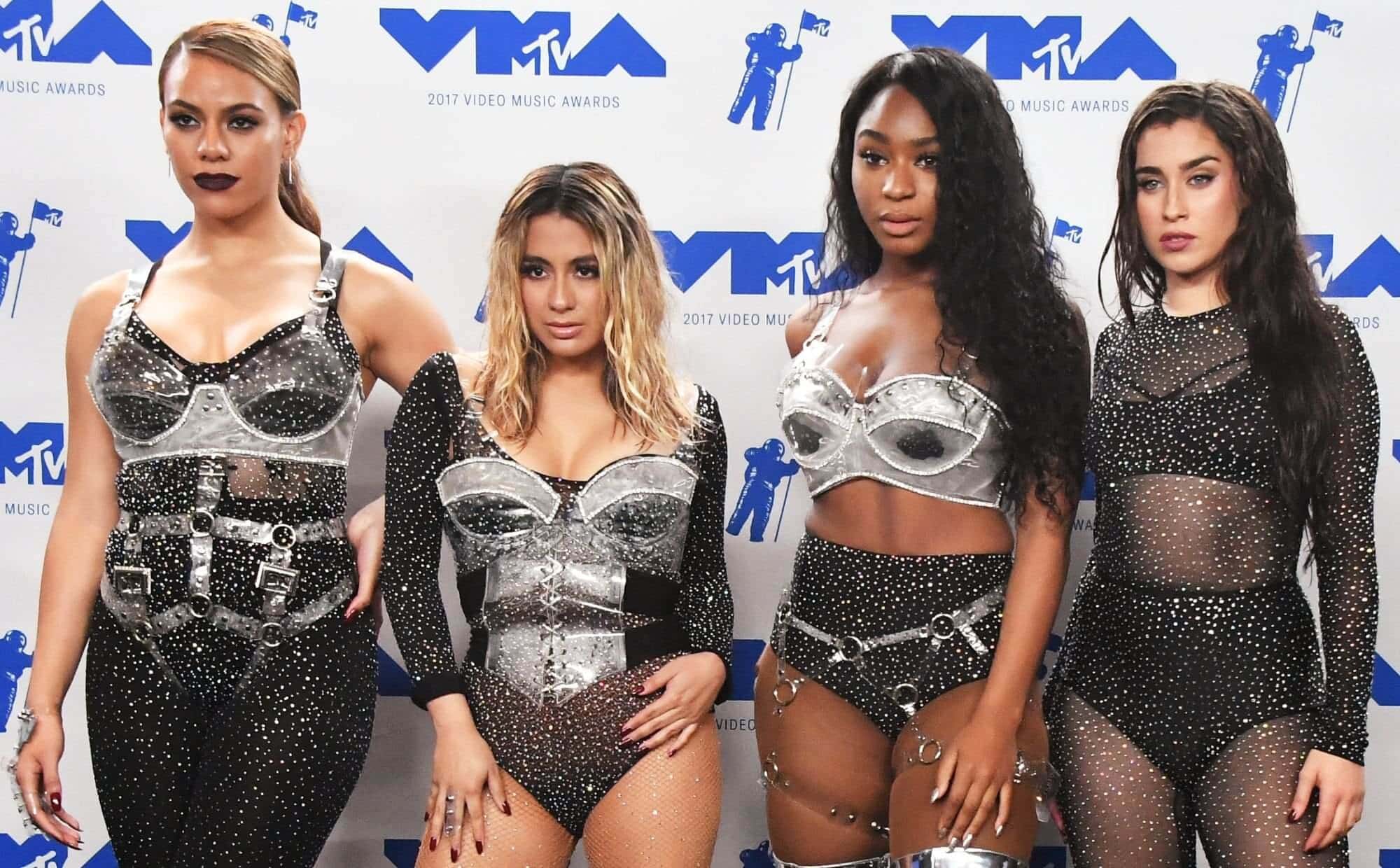 Fifth Harmony at the 2017 MTV Video Music Awards. Credit - Steve Granitz/WireImage