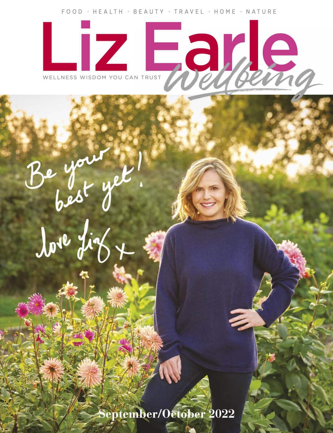 In Conversation with Liz Earle Wellbeing - Vital Plant Oils for Maturing Skin