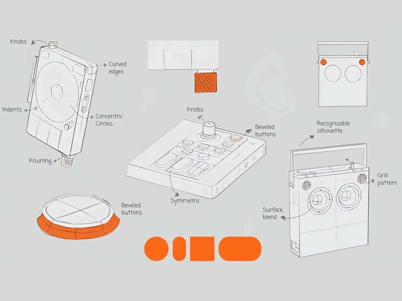 MP-1's intuitive circular dial control