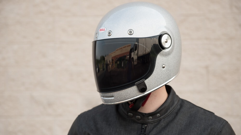 Bell Bullitt Gloss Silver Flake Helmet
