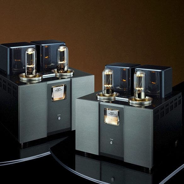 Air Tight ATM-3211 tube monoblock amplifier with twin Tamura transformers