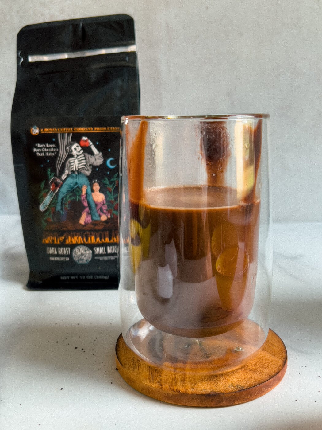 Recipe: Army of Dark Chocolate Coffee