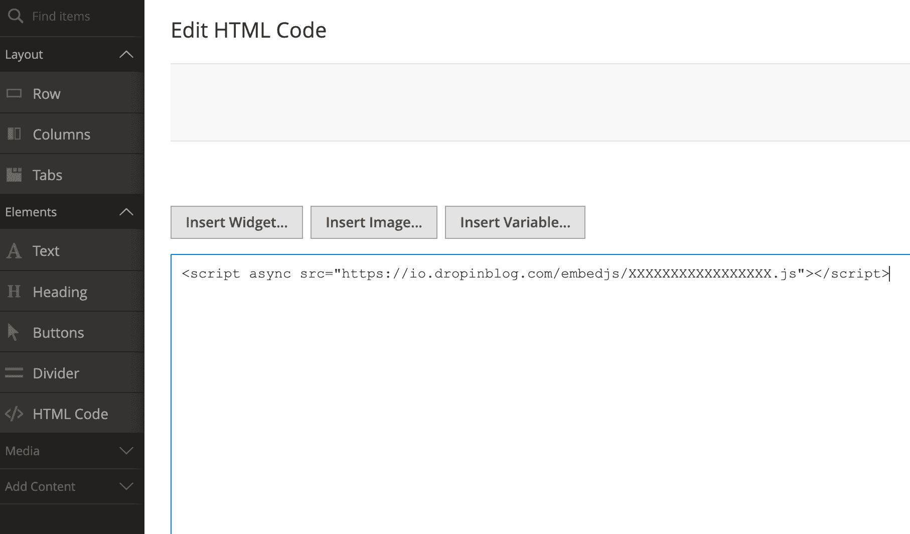 Magento blog install step