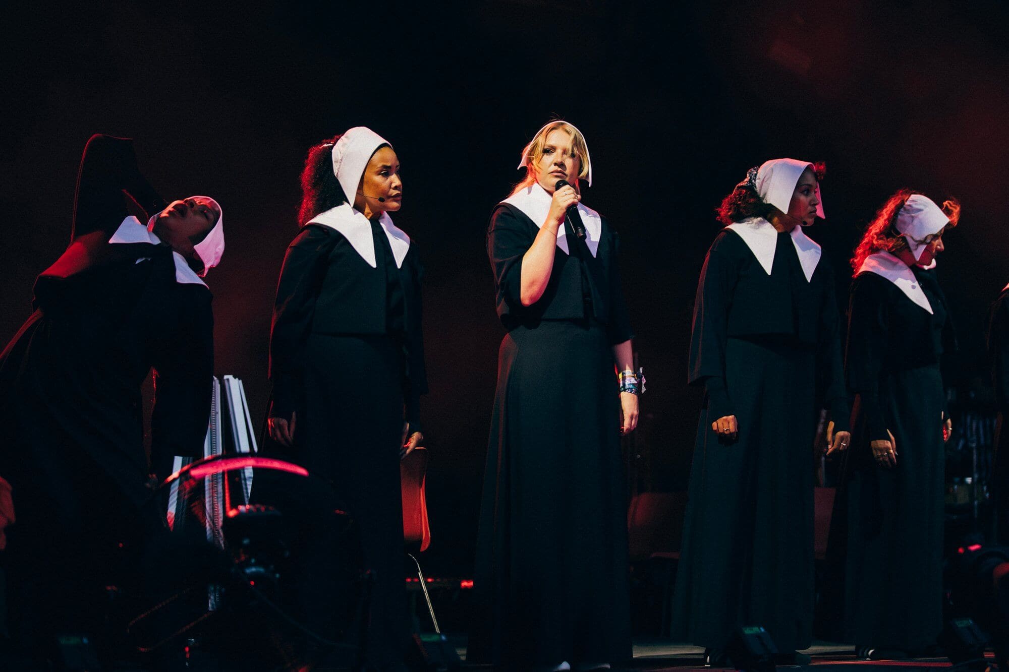 Glastonbury 2025: Highlights from Self Esteem’s Spectacular Park Stage Show