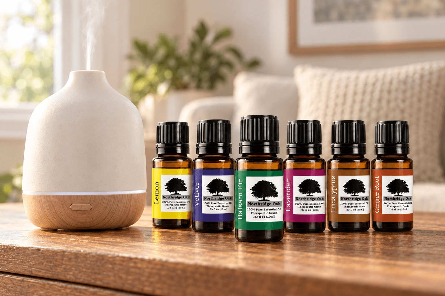 Balsam Fir Essential Oil Diffuser Blends: 20 Recipes
