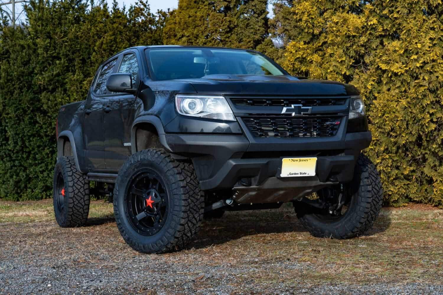 2017 Chevrolet Colorado ZR2