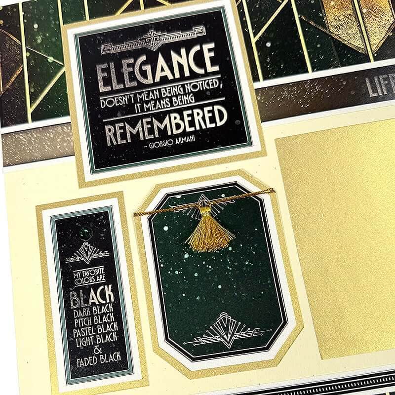 February 2026—Enjoy the casual elegance of Black Tie.
