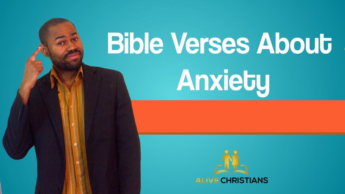 KJV Bible Quotes about Anxiety For Your Freedom